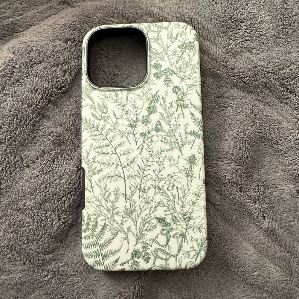 Sage garden iphone 16 pro max case